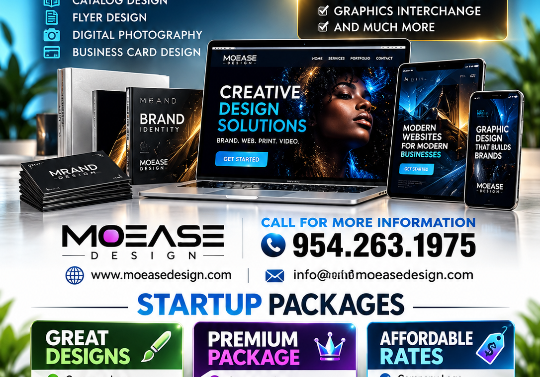 Affordable Graphic & Web Design Flyer