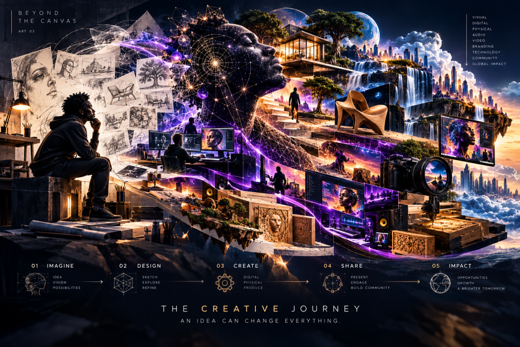 Beyond The Canvas Creative Journey
