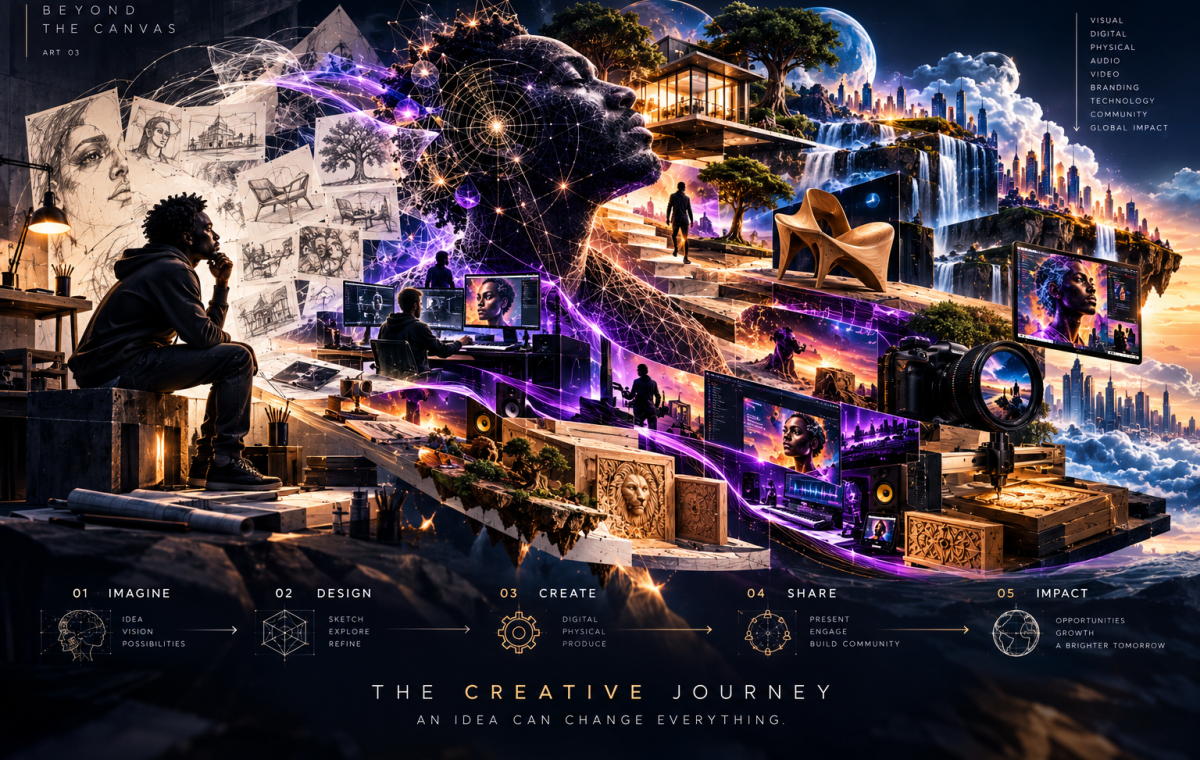 Beyond The Canvas Creative Journey
