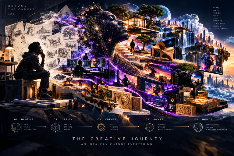 Beyond The Canvas Creative Journey