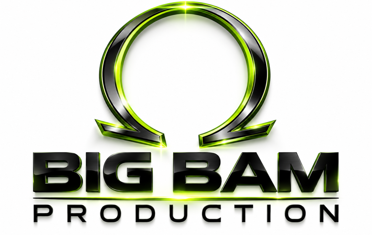 Big Bam Production Logo