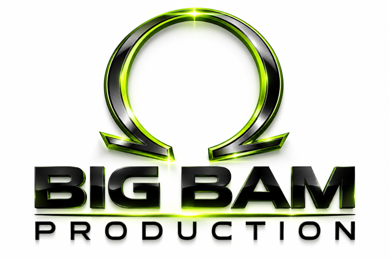 Big Bam Production Logo