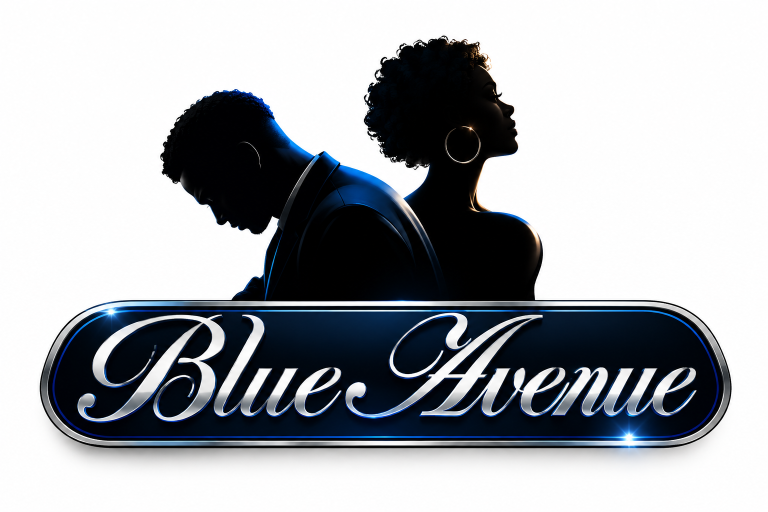 Blue Avenue Cinematic Emblem