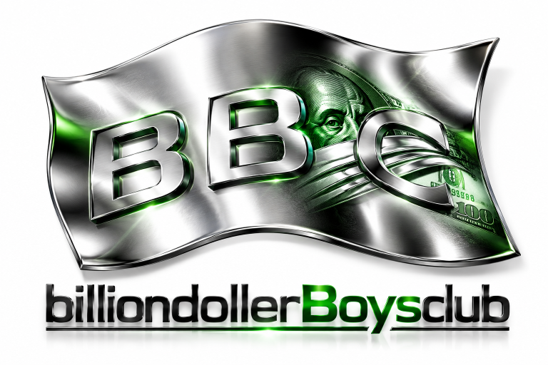 Chrome Billion Dollar Boys Club Emblem