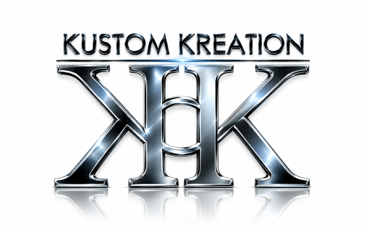 Chrome Kustom Kreation Monogram