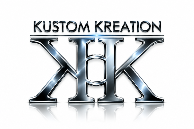 Chrome Kustom Kreation Monogram