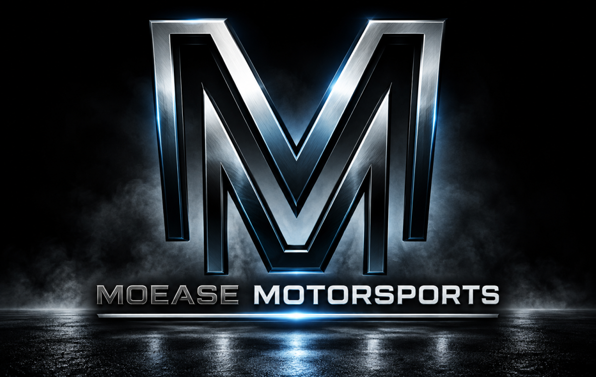 Chrome Moease Motorsport Branding