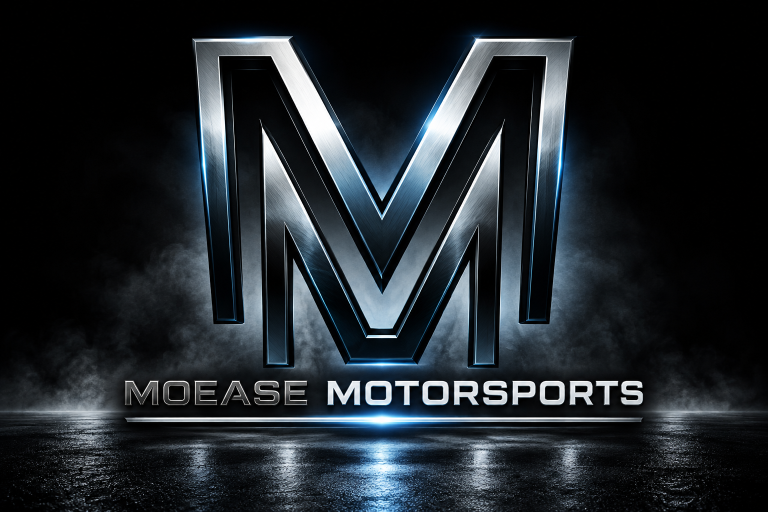 Chrome Moease Motorsport Branding