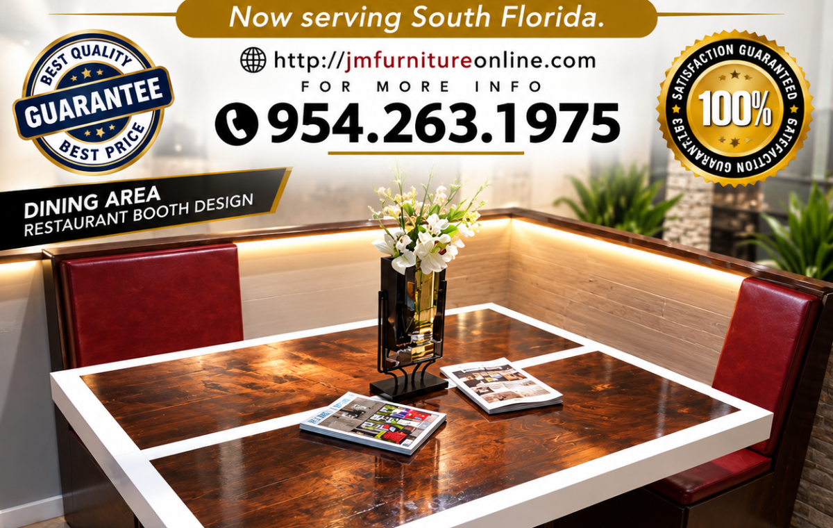 Custom Made Tables For Stylish Dining