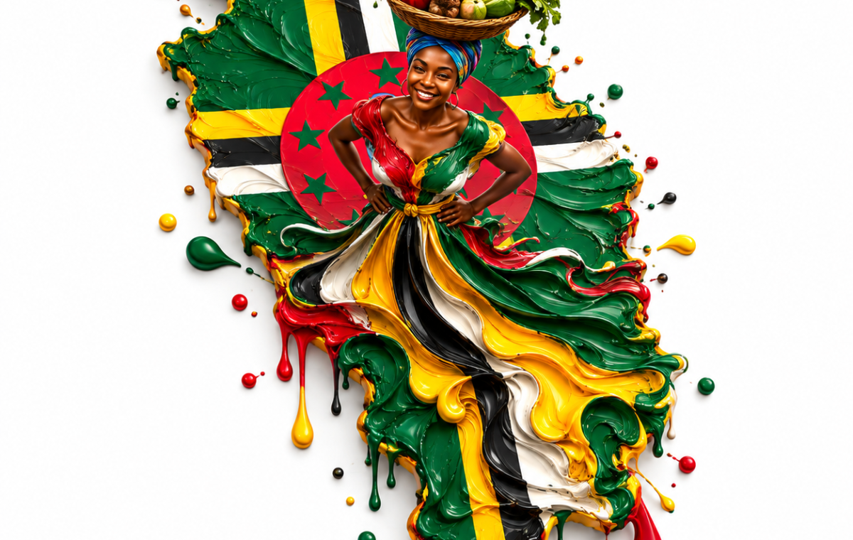 Dominica Paint Sculpture Celebration