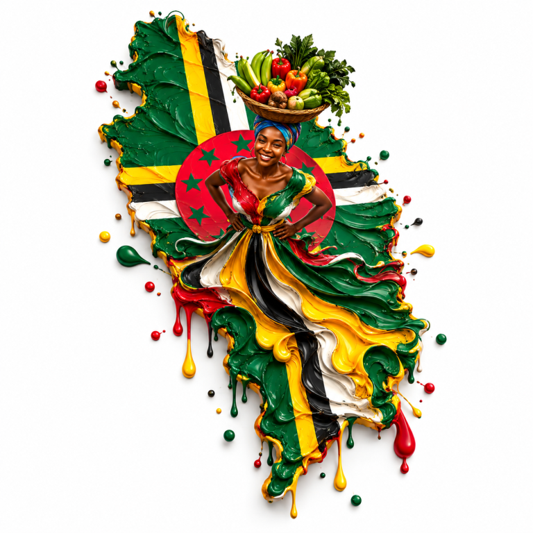Dominica Paint Sculpture Celebration