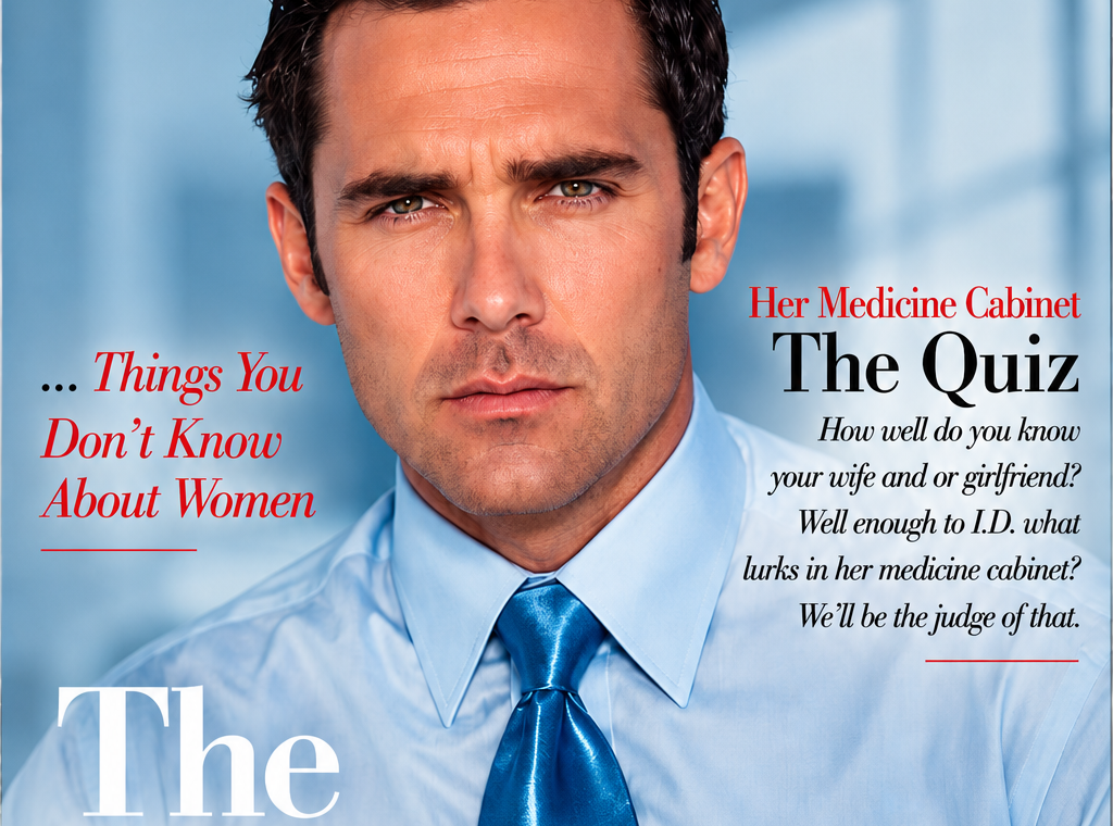 Dream Mens Magazine Cover
