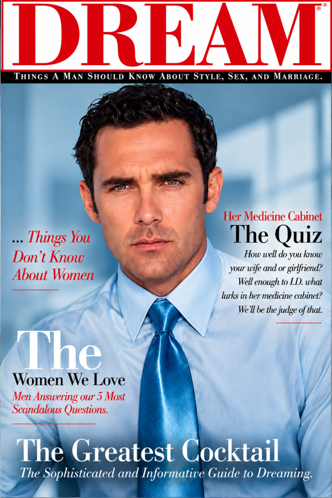 Dream Mens Magazine Cover
