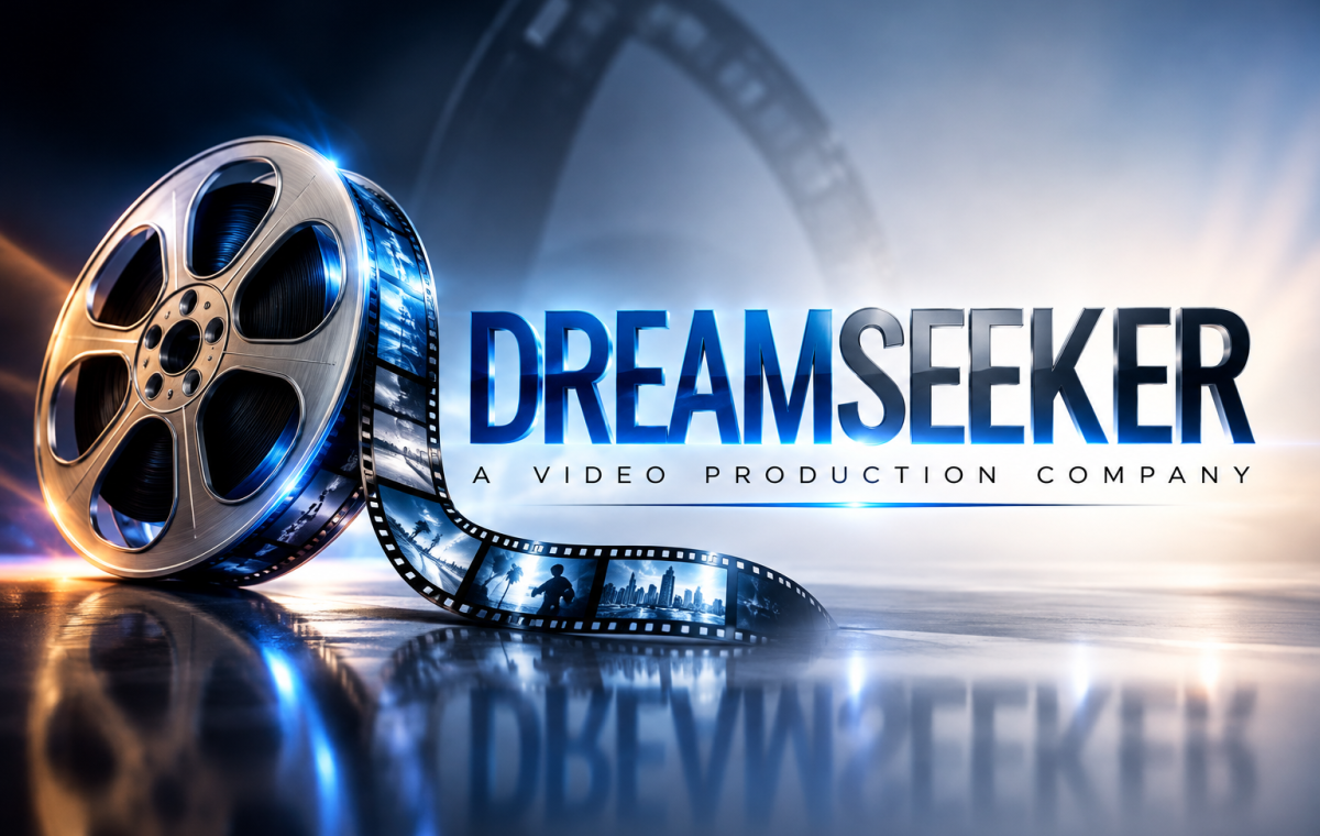 Dreamseeker Cinematic Film Studio Logo