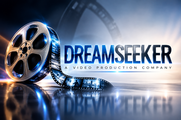 Dreamseeker Cinematic Film Studio Logo