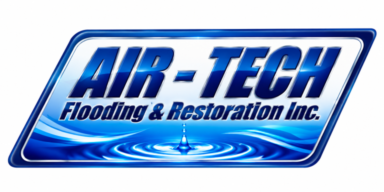 Glossy Air Tech Water Restoration Badge