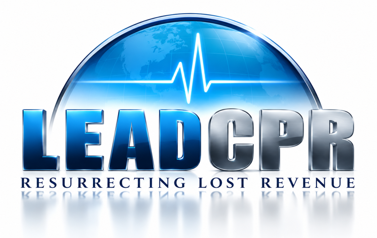 Glossy LEAD CPR Global Revenue Emblem