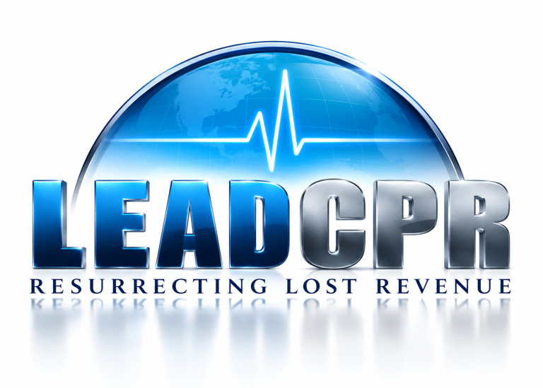 Glossy LEAD CPR Global Revenue Emblem