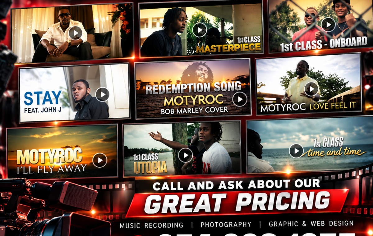 HD Music Videos Promotional Poster