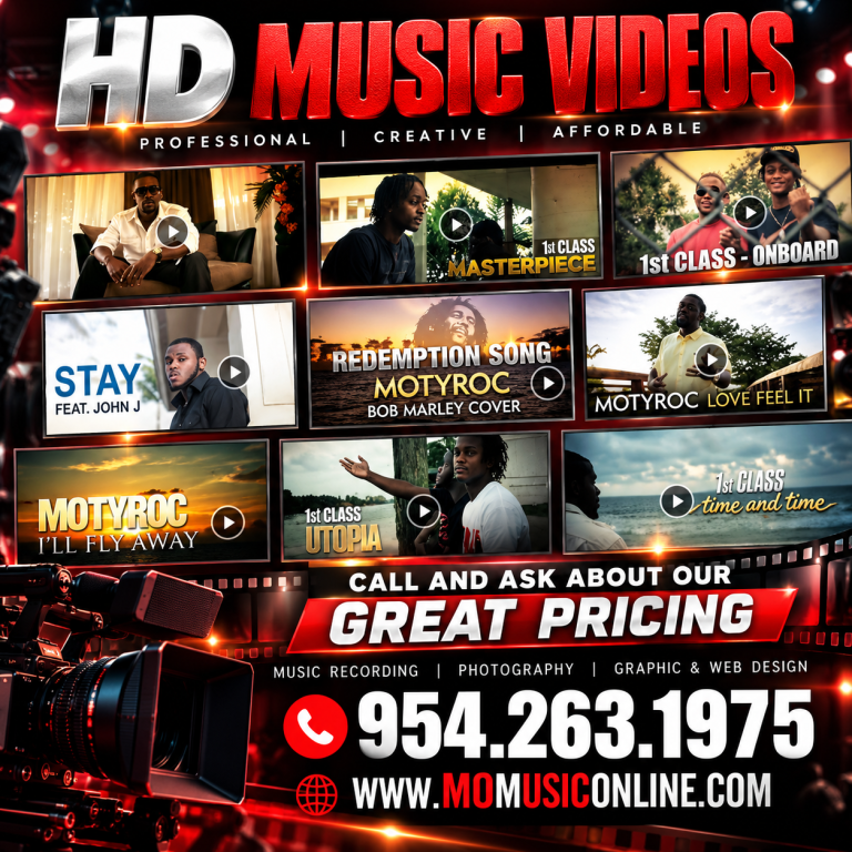 HD Music Videos Promotional Poster