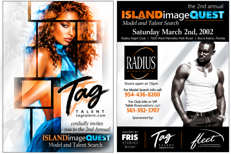 Island ImageQuest Talent Flyer