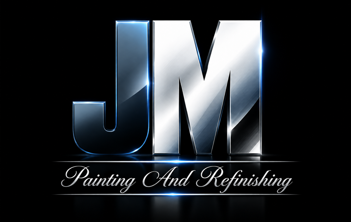 JM Painting And Refinishing Logo