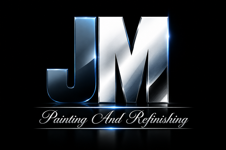 JM Painting And Refinishing Logo