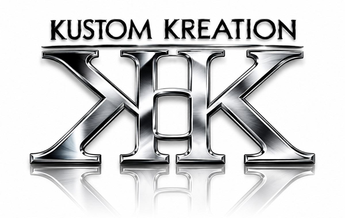 Kustom Kreation Chrome Emblem
