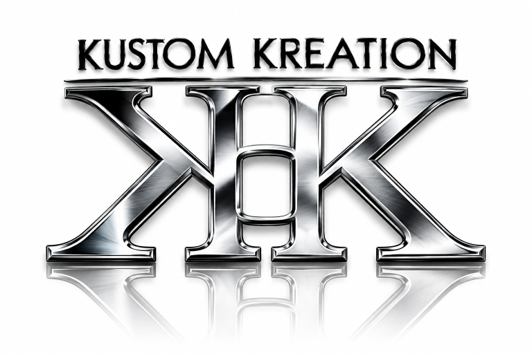 Kustom Kreation Chrome Emblem