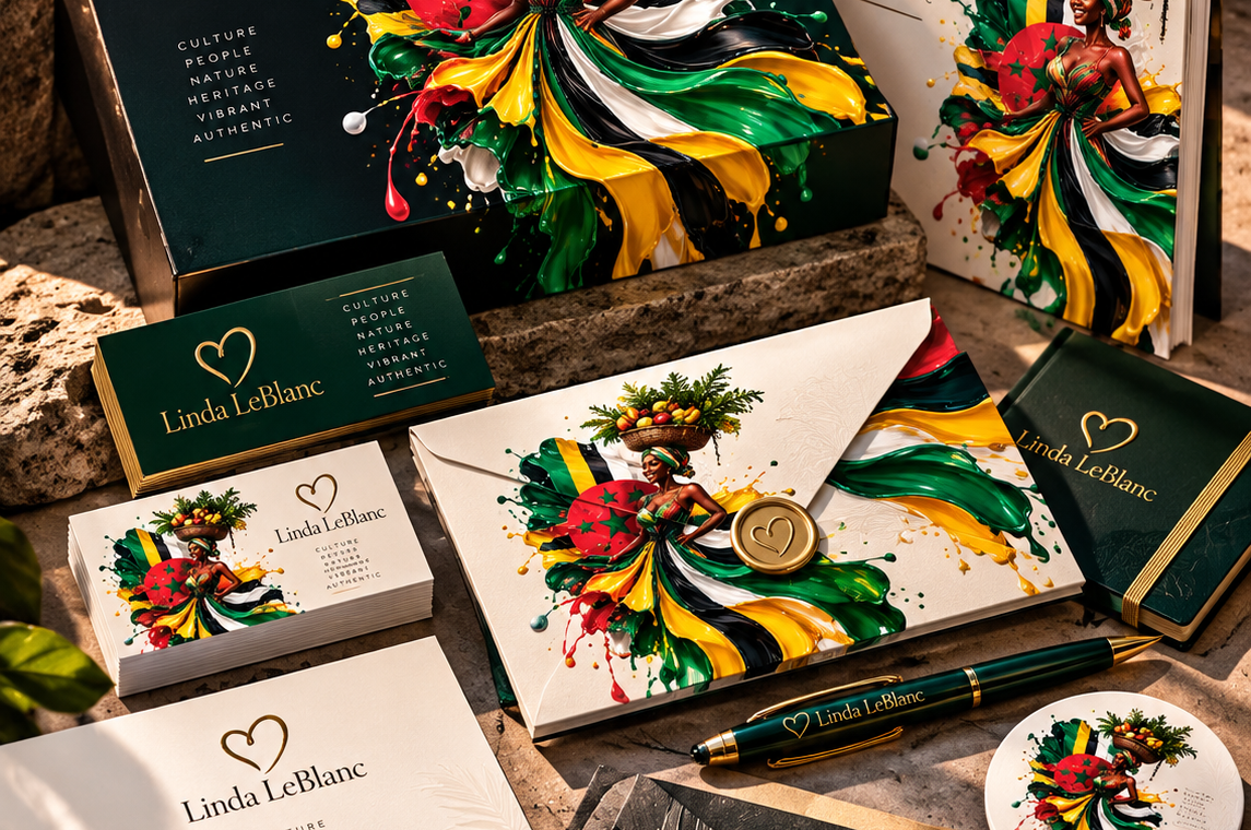 Linda LeBlanc Caribbean Brand Collection