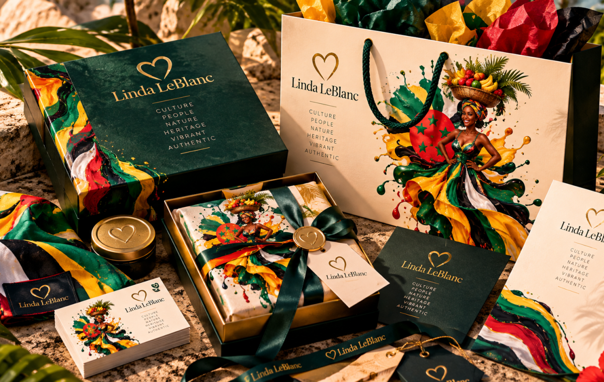 Linda LeBlanc Tropical Luxury Collection