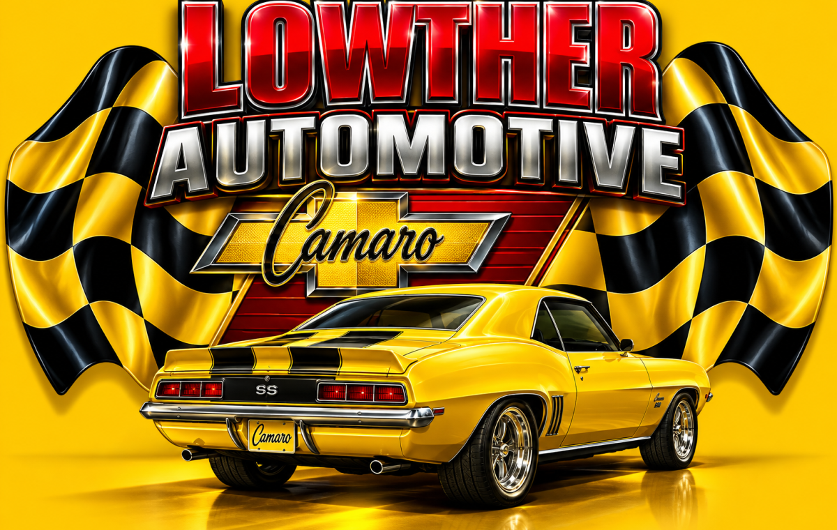 Lowther Automotive Camaro Showcase