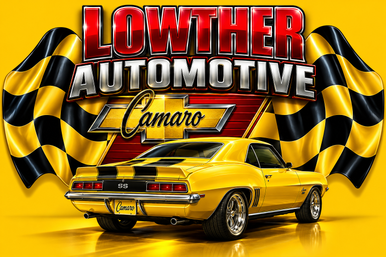 Lowther Automotive Camaro Showcase