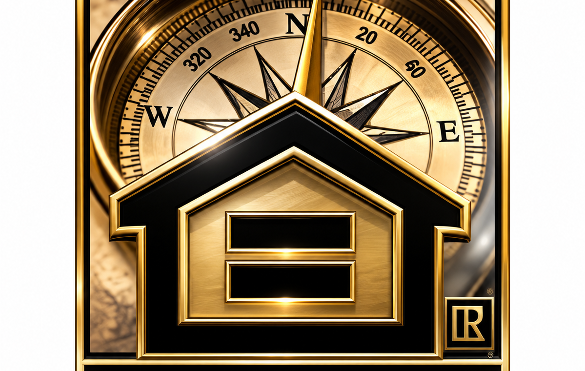 Luxury Compass Realty Emblem