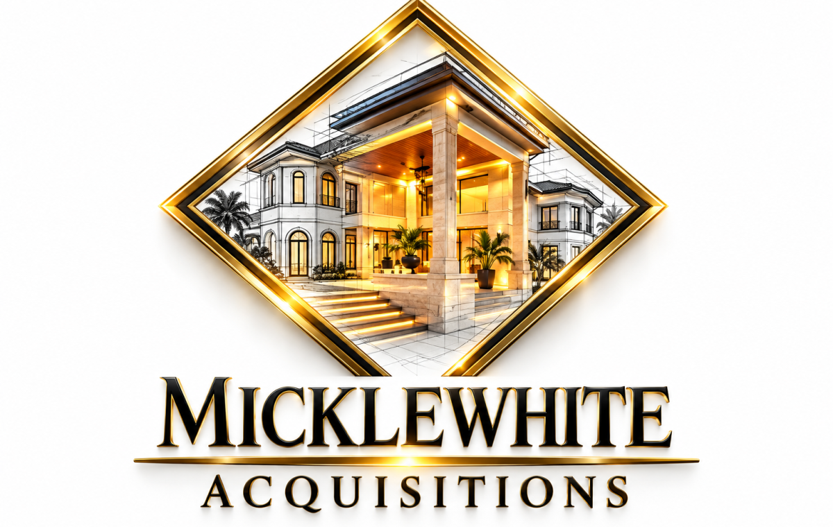 Micklewhite Luxury Estate Emblem