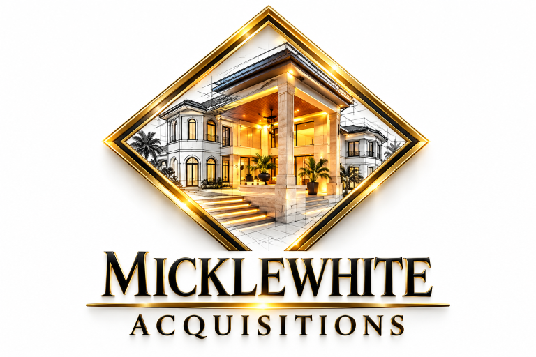Micklewhite Luxury Estate Emblem