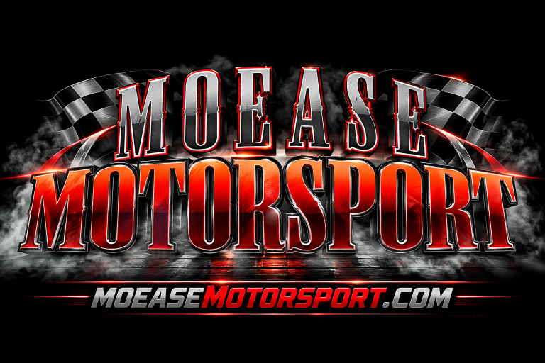 Moease Motorsport Racing Logo