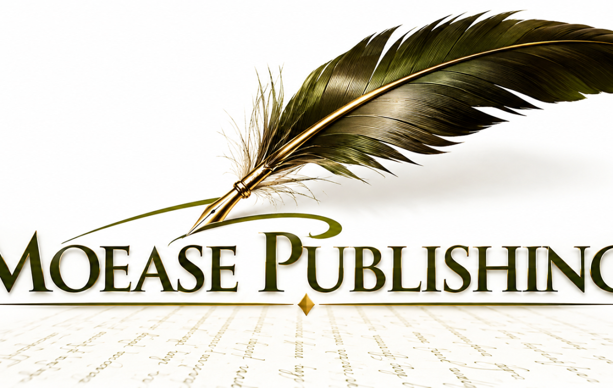 Moease Publishing Quill Emblem