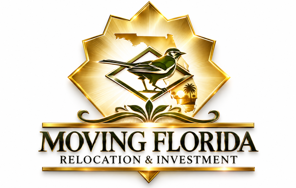 Moving Florida Luxury Emblem