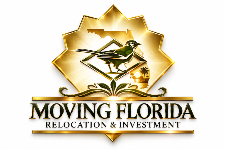 Moving Florida Luxury Emblem