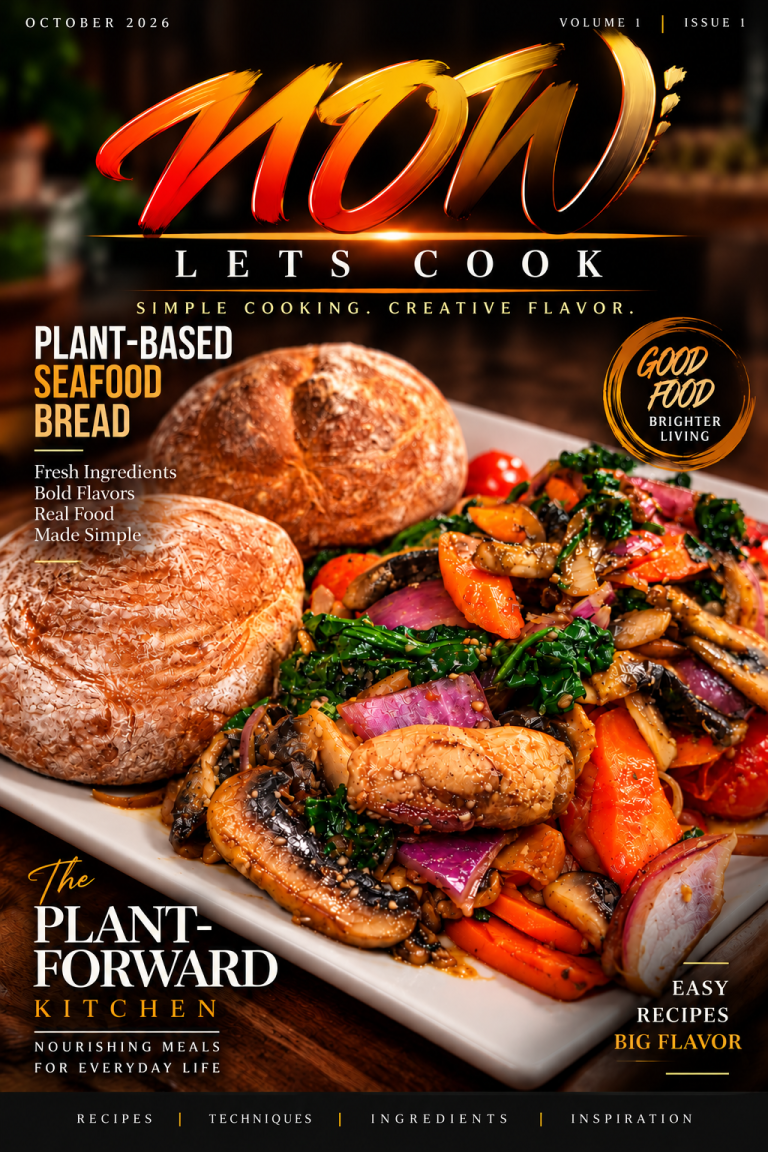 Plant Forward Kitchen Magazine Cover