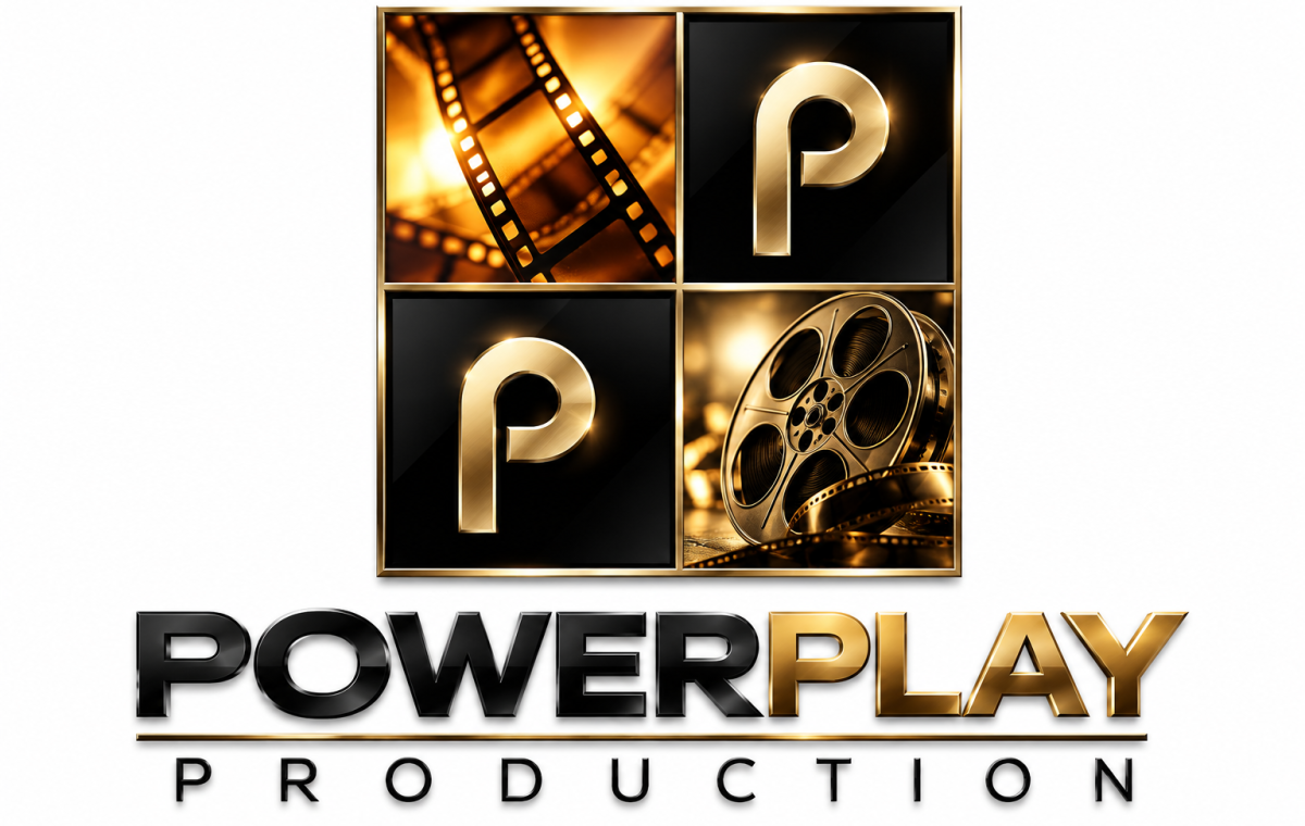 PowerPlay Cinematic Production Logo