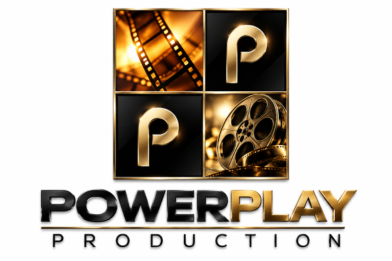 PowerPlay Cinematic Production Logo