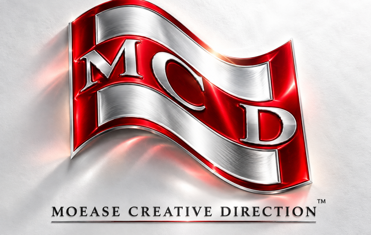 Premium Metallic MCD Creative Logo