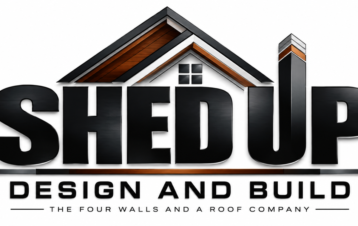 Shed Up Architectural Logo