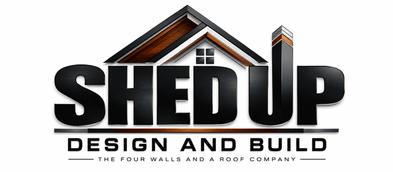 Shed Up Architectural Logo