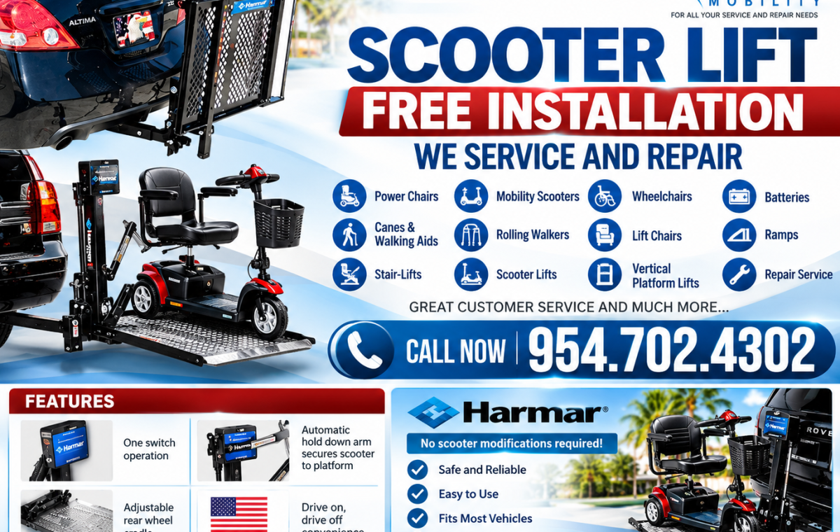 South Florida Scooter Lift Service