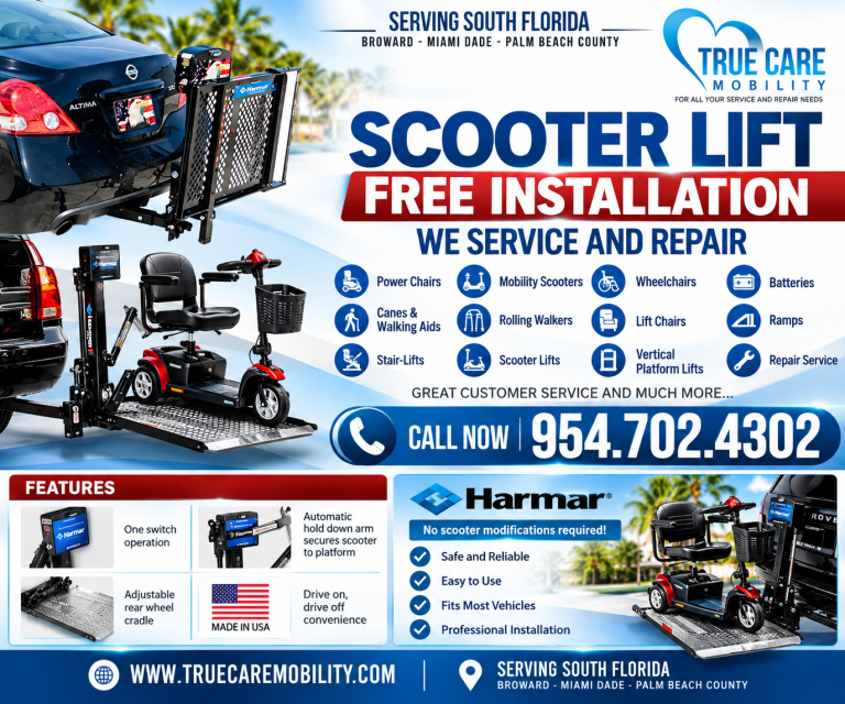 South Florida Scooter Lift Service