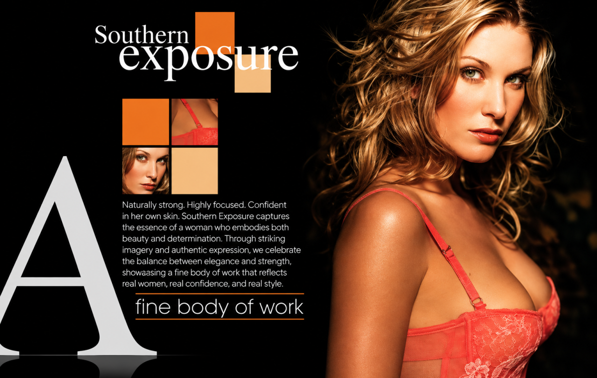 Southern Exposure Editorial Glow