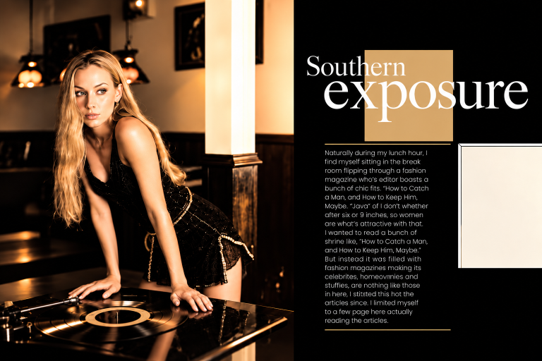 Southern Exposure Turntable Editorial